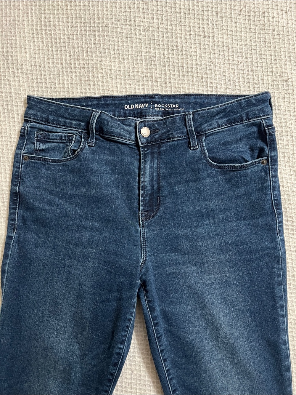 Mid Rise Jeans - Picture 2 of 3